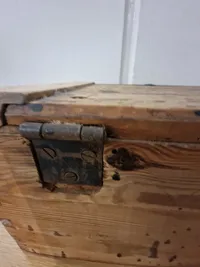 Original Tysk WW2 ammo kasse