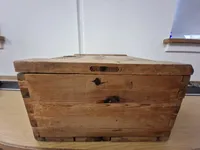 Original Tysk WW2 ammo kasse