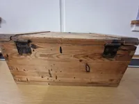 Original Tysk WW2 ammo kasse
