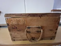 Original Tysk WW2 ammo kasse