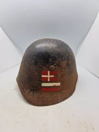 Original Frihedskæmper hjelm