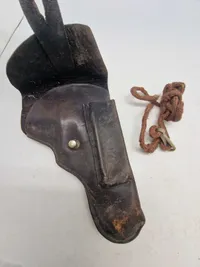 Originalt Tysk WW2 pistolhylster