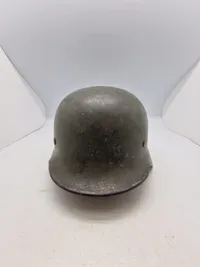 Original Tysk M40 Stålhjelm WW2