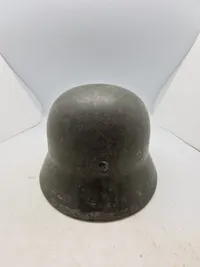 Original Tysk M40 Stålhjelm WW2