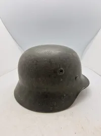 Original Tysk M40 Stålhjelm WW2