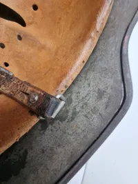 Original Tysk M40 Stålhjelm WW2