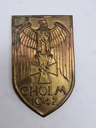 Cholm skjold - efterkrigs