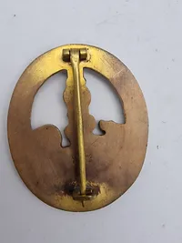 Bandenkampf abzeichen - efterkrigs