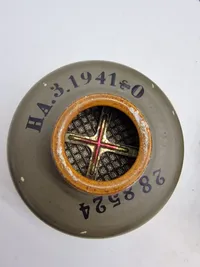 Original dansk M1943 gasmaske sjælden
