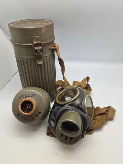 Original dansk M1943 gasmaske sjælden