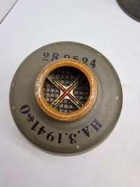 Original dansk M1943 gasmaske sjælden
