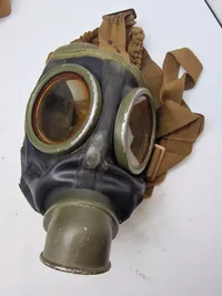 Original dansk M1943 gasmaske sjælden