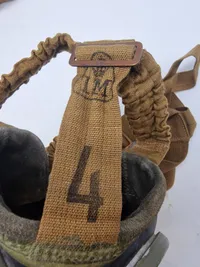 Original dansk M1943 gasmaske sjælden