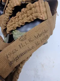 Original dansk M1943 gasmaske sjælden