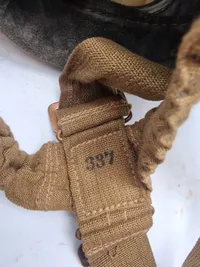 Original dansk M1943 gasmaske sjælden