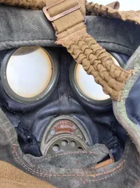 Original dansk M1943 gasmaske sjælden