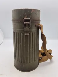 Original dansk M1943 gasmaske sjælden