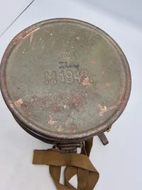 Original dansk M1943 gasmaske sjælden