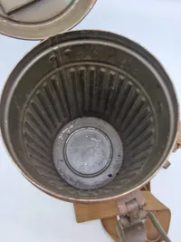 Original dansk M1943 gasmaske sjælden