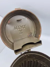 Original dansk M1943 gasmaske sjælden