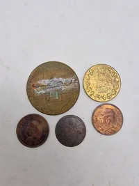Lot diverse mønter