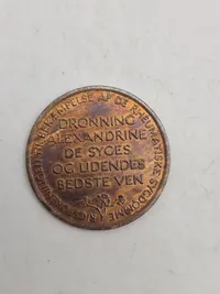 Lot diverse mønter