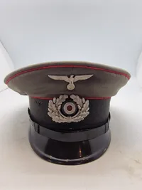 Tysk WW2 kasket ( DDR )