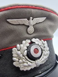 Tysk WW2 kasket ( DDR )