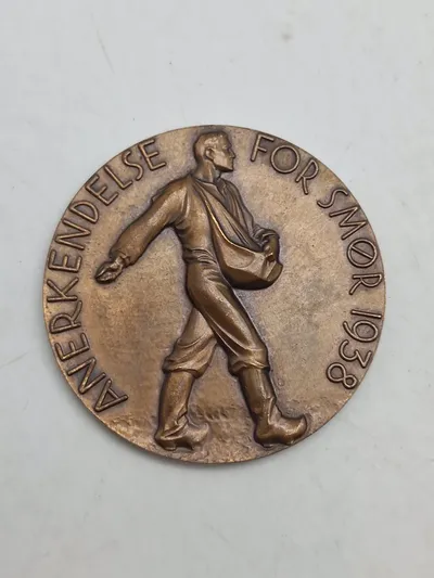 Original anerkendelse for smør 1938
