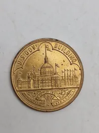 Original token US goverment building