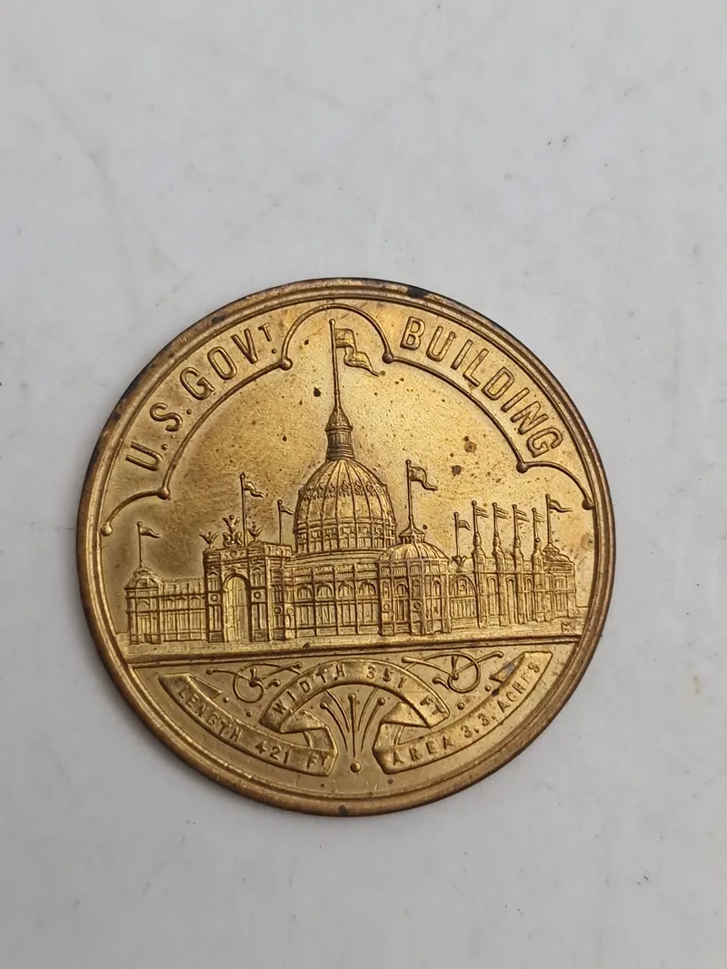 Original token US goverment building