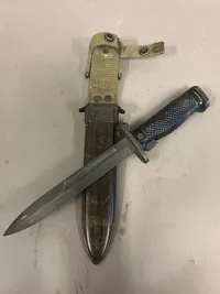 Dansk skyttegravs kniv M62