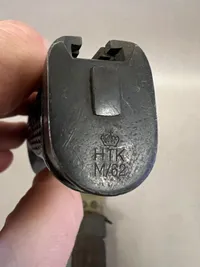 Dansk skyttegravs kniv M62