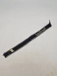 Rare original Waffen SS Panzerdivision Nordland Cufftitle in nice used condition