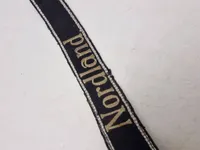 Rare original Waffen SS Panzerdivision Nordland Cufftitle in nice used condition
