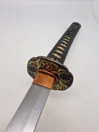 Original Japansk 18-Tals Edo Katana 82 cm klinge