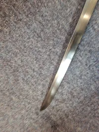 Original Japansk 18-Tals Edo Katana 82 cm klinge