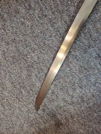 Original Japansk 18-Tals Edo Katana 82 cm klinge