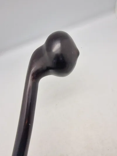 Original Zulu kølle ibenholt