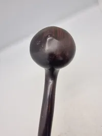 Original Zulu kølle ibenholt