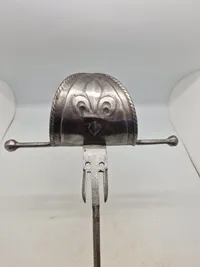 Original 16 tals musketer venstre hånds daggert