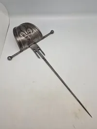 Original 16 tals musketer venstre hånds daggert