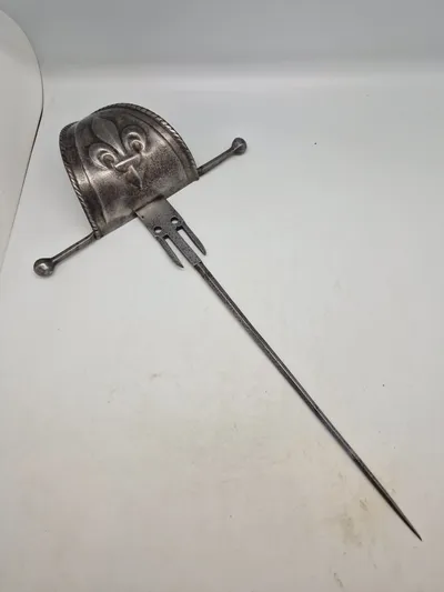 Original 16 tals musketer venstre hånds daggert