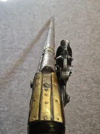 Original Orientalsk forlader med Engelsk lås