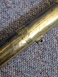 Original Orientalsk forlader med Engelsk lås