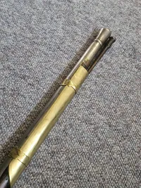 Original Orientalsk forlader med Engelsk lås