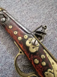Original Orientalsk forlader med Engelsk lås