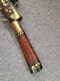 Original Orientalsk forlader med Engelsk lås