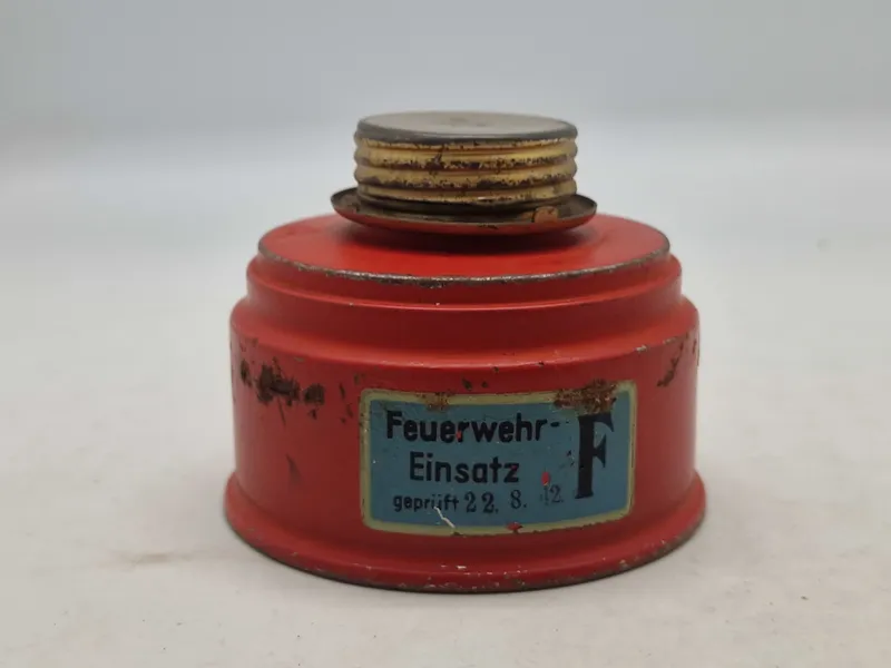 Originalt tysk ww2 gasmaske filter