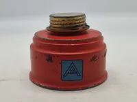 Originalt tysk ww2 gasmaske filter